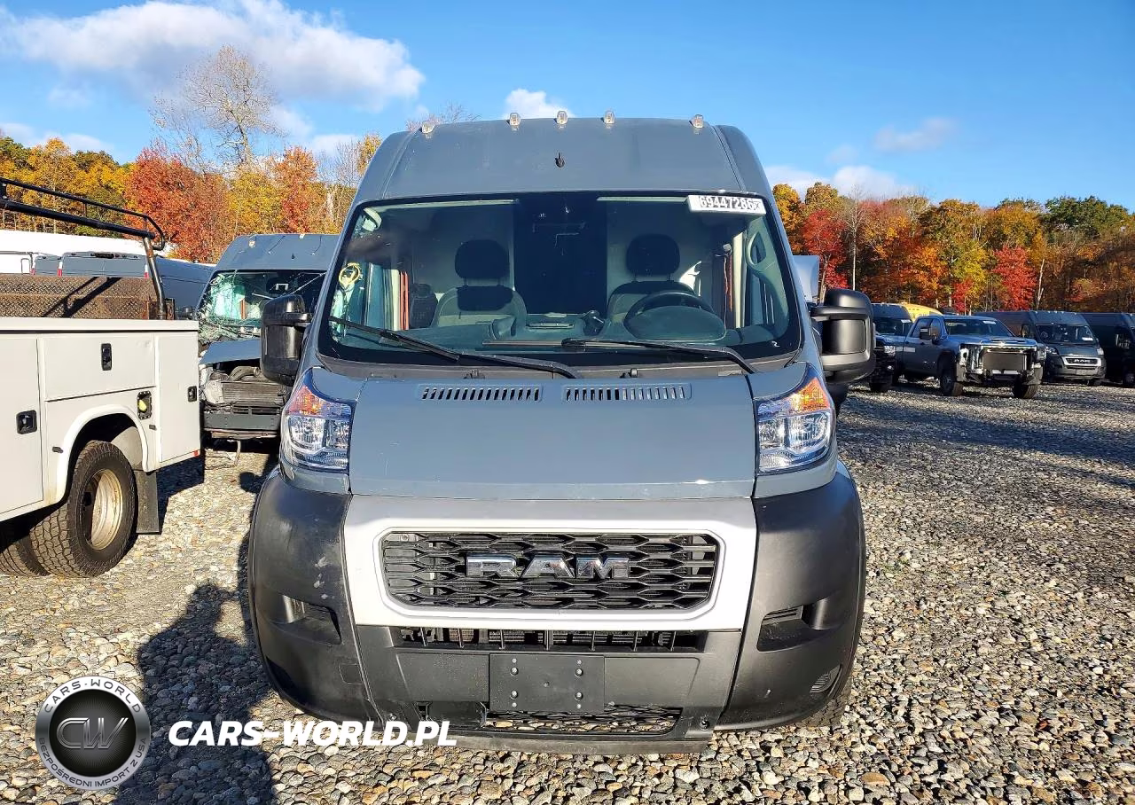 2021 Ram Promaster 3500 Delivery Van VIN:3C6MRVJGXME541271 - 5