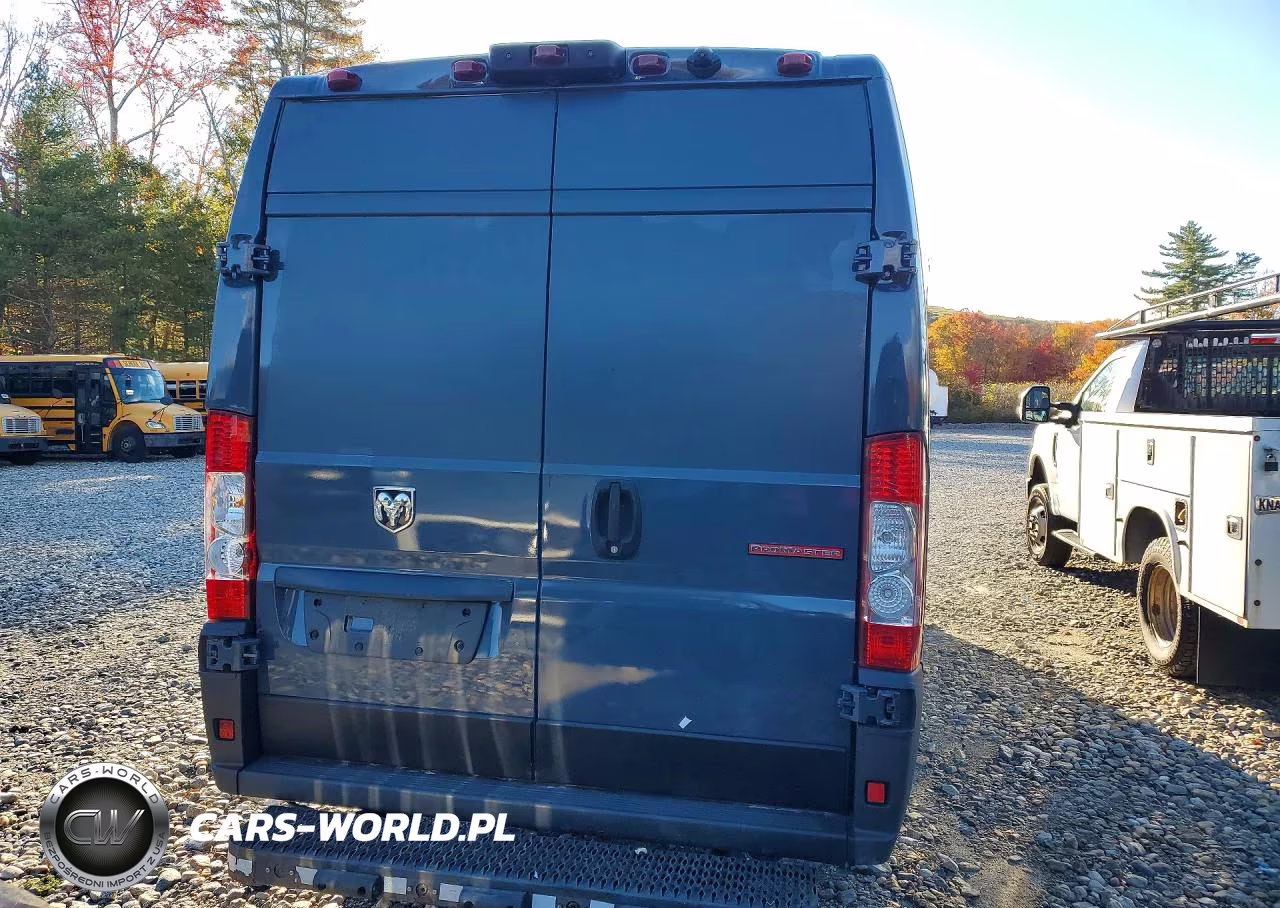 2021 Ram Promaster 3500 Delivery Van VIN:3C6MRVJGXME541271 - 6