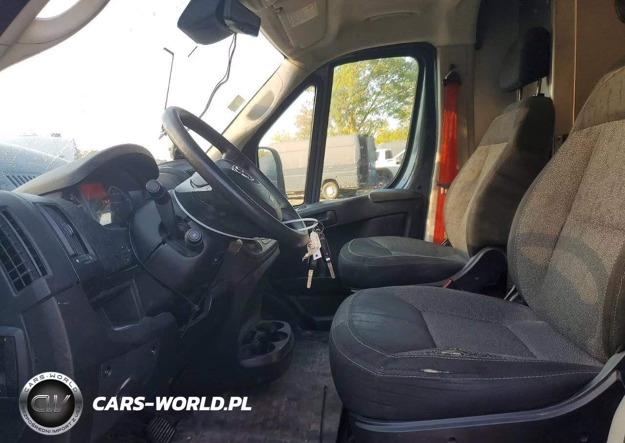 2021 Ram Promaster 3500 Delivery Van VIN:3C6MRVJGXME541271 - 7