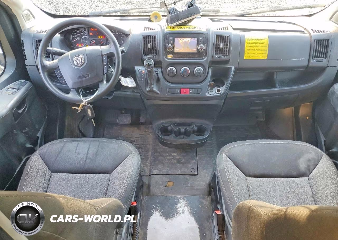 2021 Ram Promaster 3500 Delivery Van VIN:3C6MRVJGXME541271 - 8