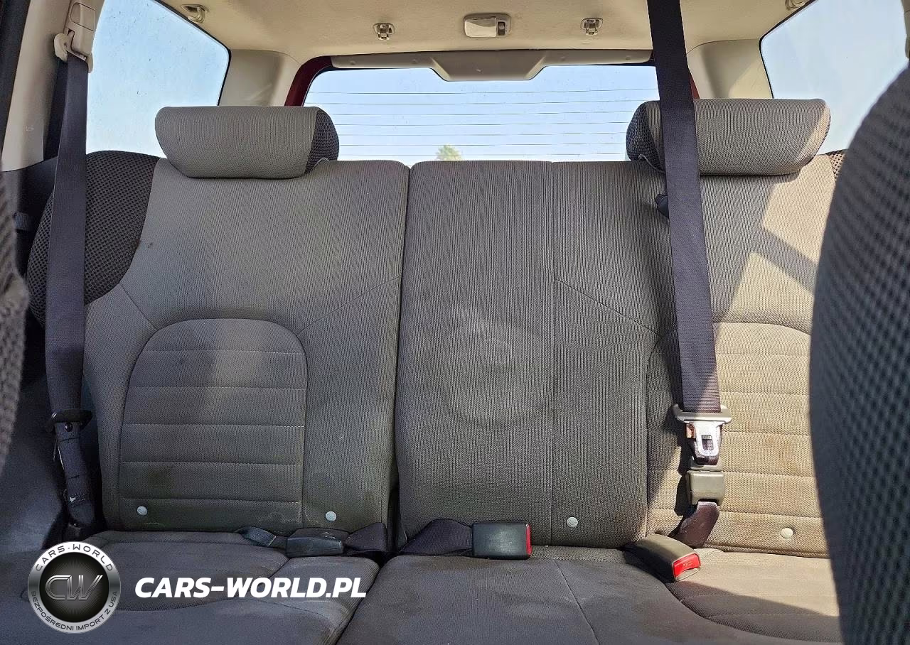 2006 Nissan Xterra X VIN:5N1AN08U86C527980 - 10
