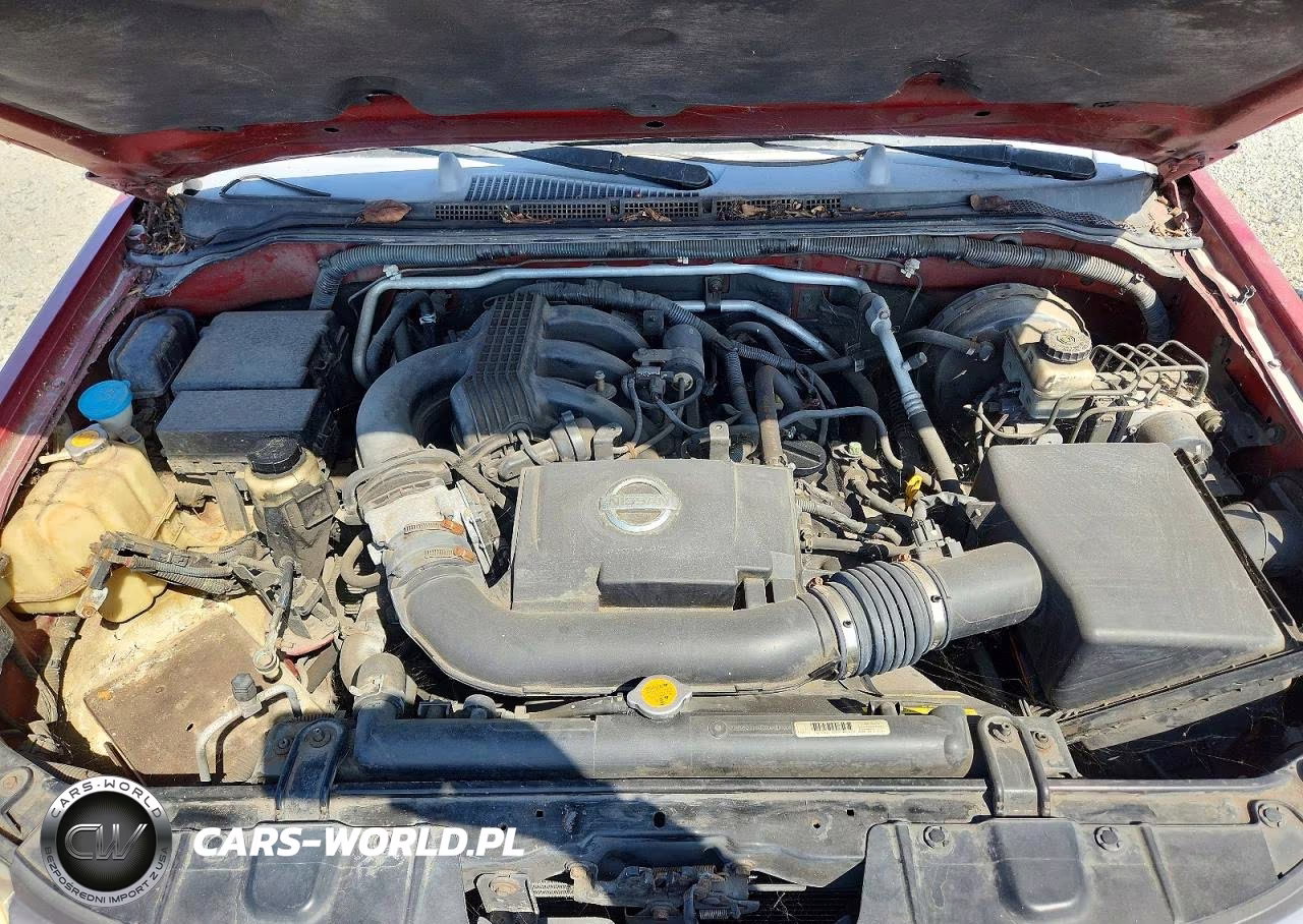 2006 Nissan Xterra X VIN:5N1AN08U86C527980 - 12