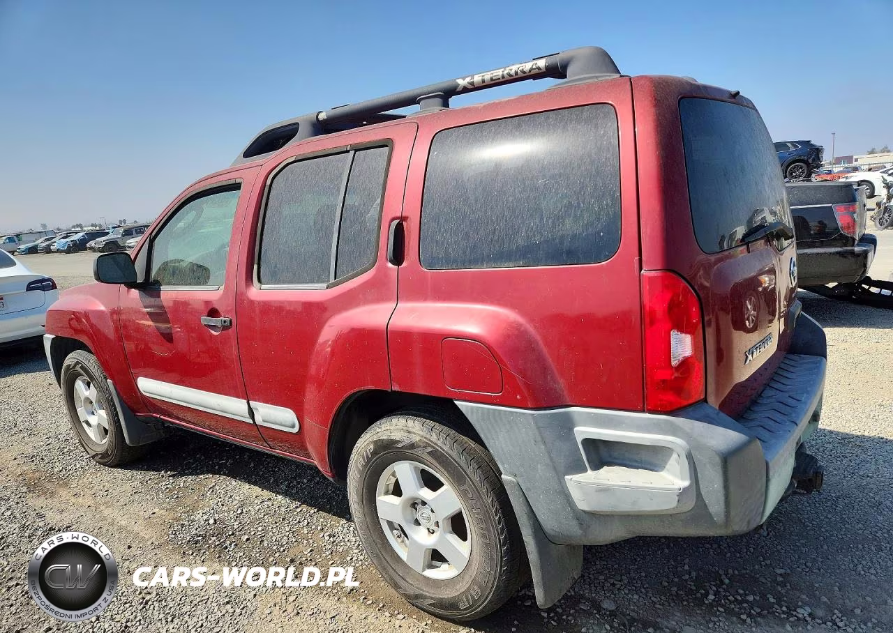 2006 Nissan Xterra X VIN:5N1AN08U86C527980 - 2