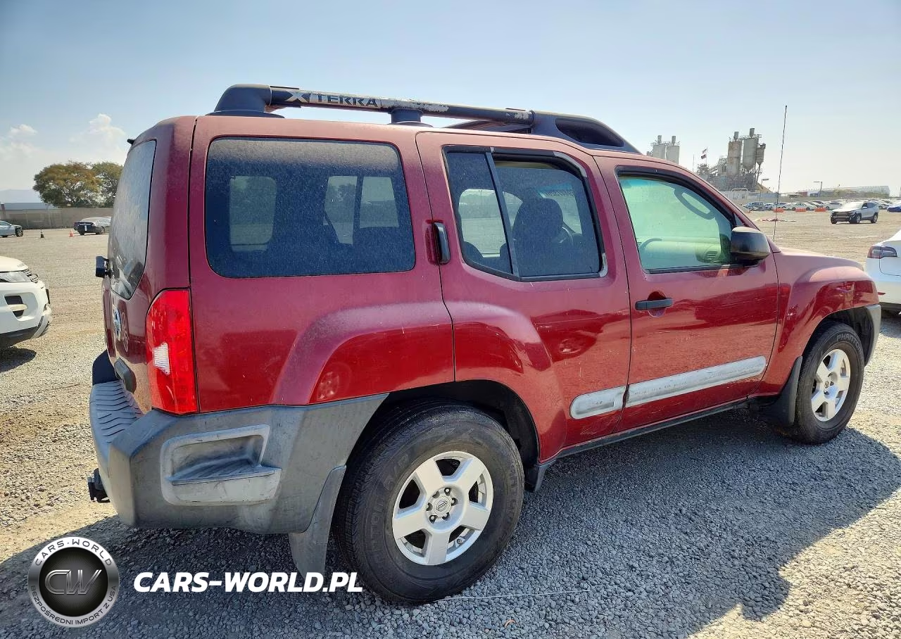 2006 Nissan Xterra X VIN:5N1AN08U86C527980 - 3