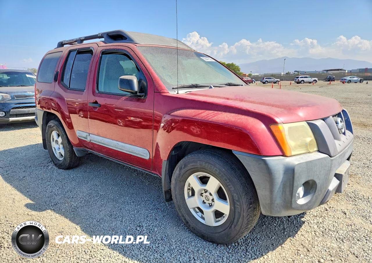 2006 Nissan Xterra X VIN:5N1AN08U86C527980 - 4