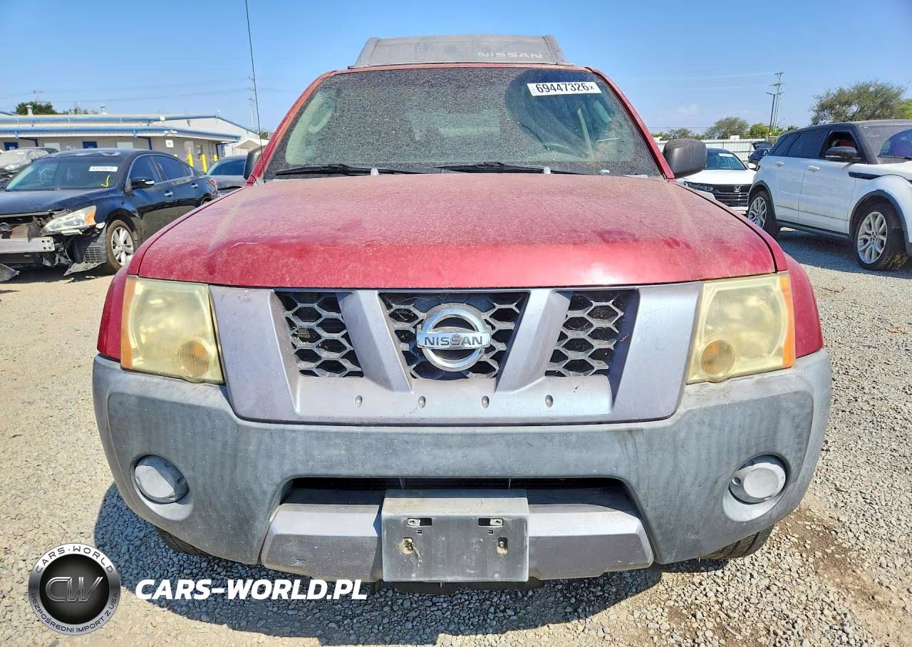 2006 Nissan Xterra X VIN:5N1AN08U86C527980 - 5