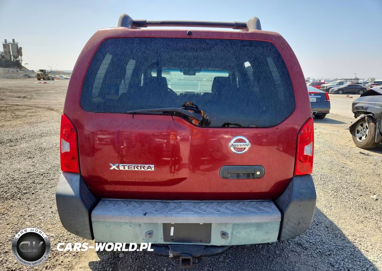 2006 Nissan Xterra X VIN:5N1AN08U86C527980 - 6