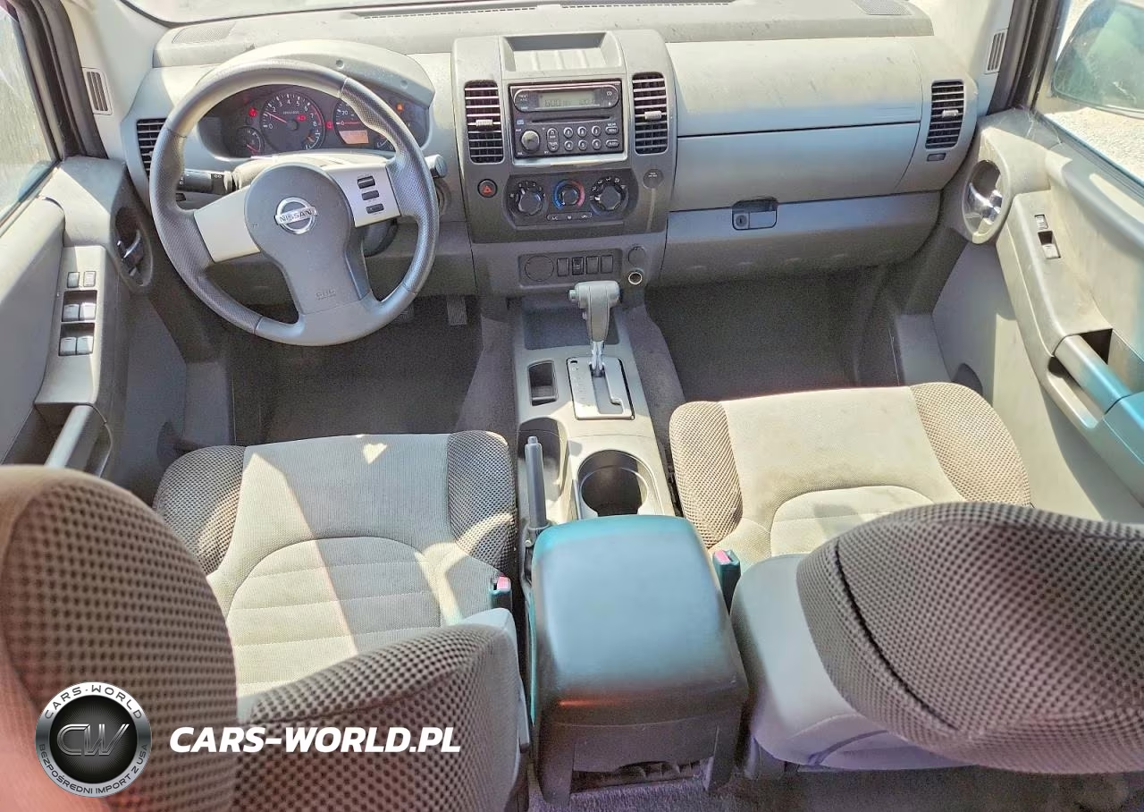 2006 Nissan Xterra X VIN:5N1AN08U86C527980 - 8