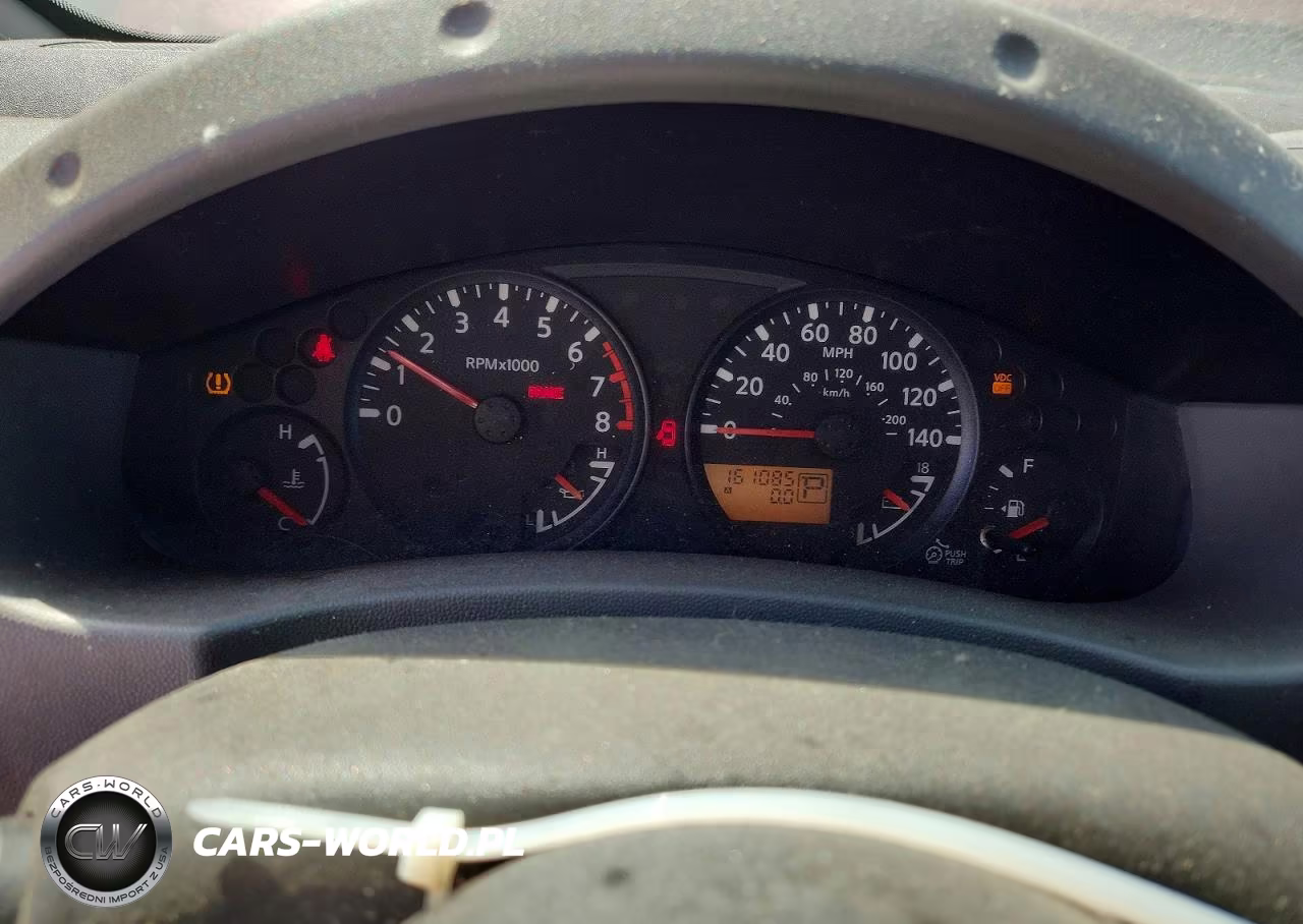 2006 Nissan Xterra X VIN:5N1AN08U86C527980 - 9
