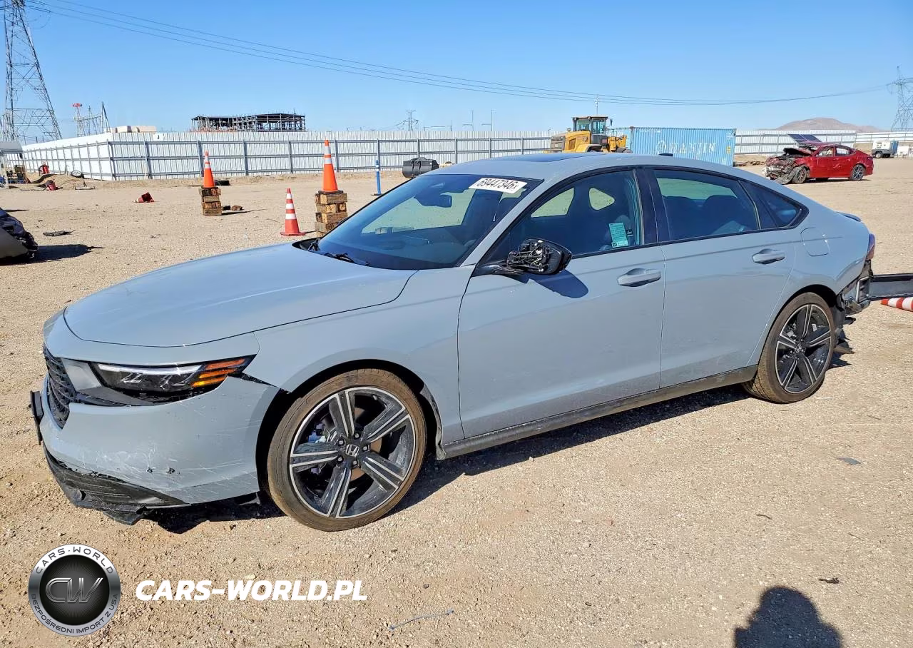 2026 Honda Accord Hybrid Sport VIN:1HGCY2F56TA054987 - 1
