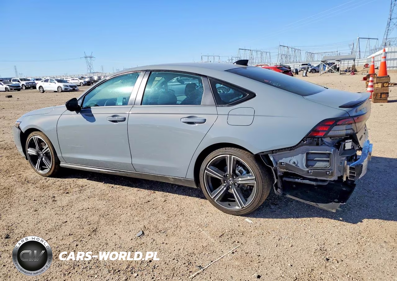 2026 Honda Accord Hybrid Sport VIN:1HGCY2F56TA054987 - 2