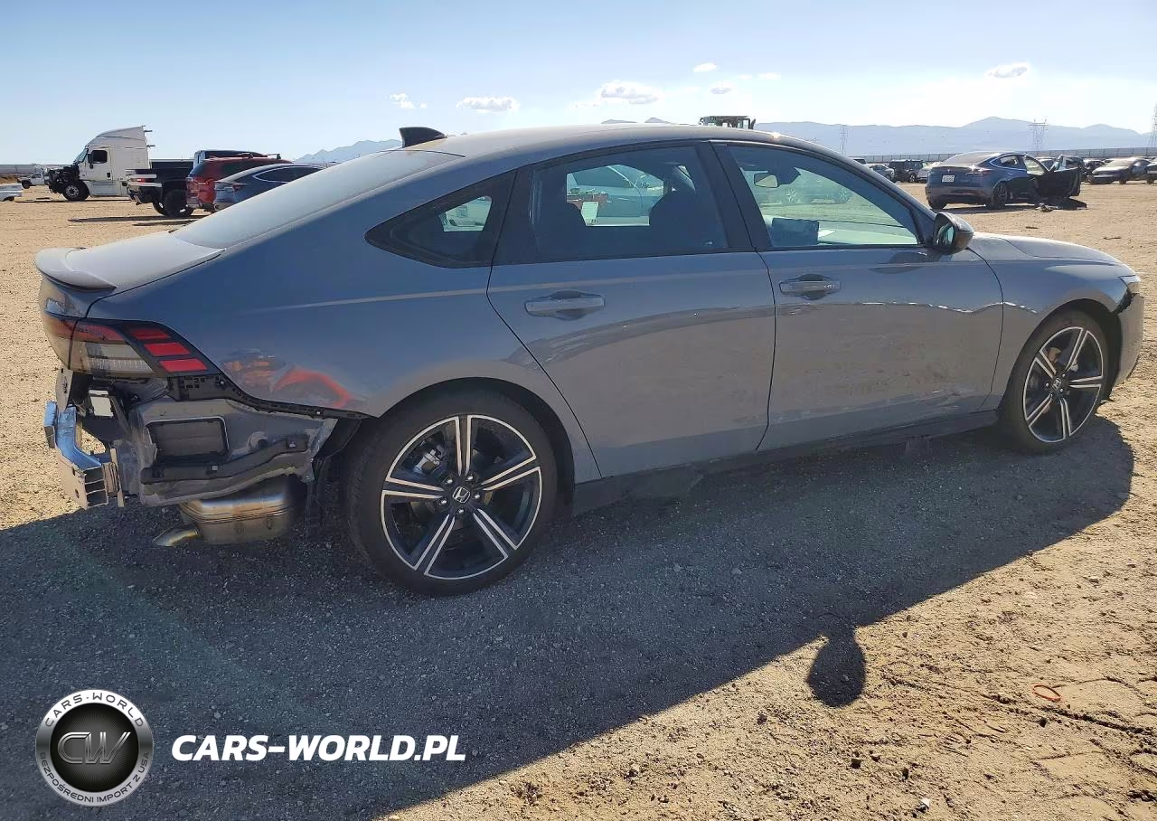 2026 Honda Accord Hybrid Sport VIN:1HGCY2F56TA054987 - 3