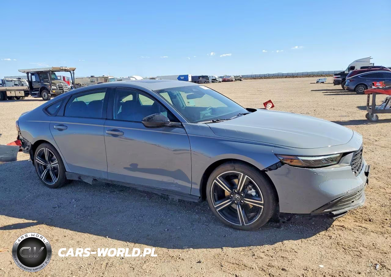 2026 Honda Accord Hybrid Sport VIN:1HGCY2F56TA054987 - 4