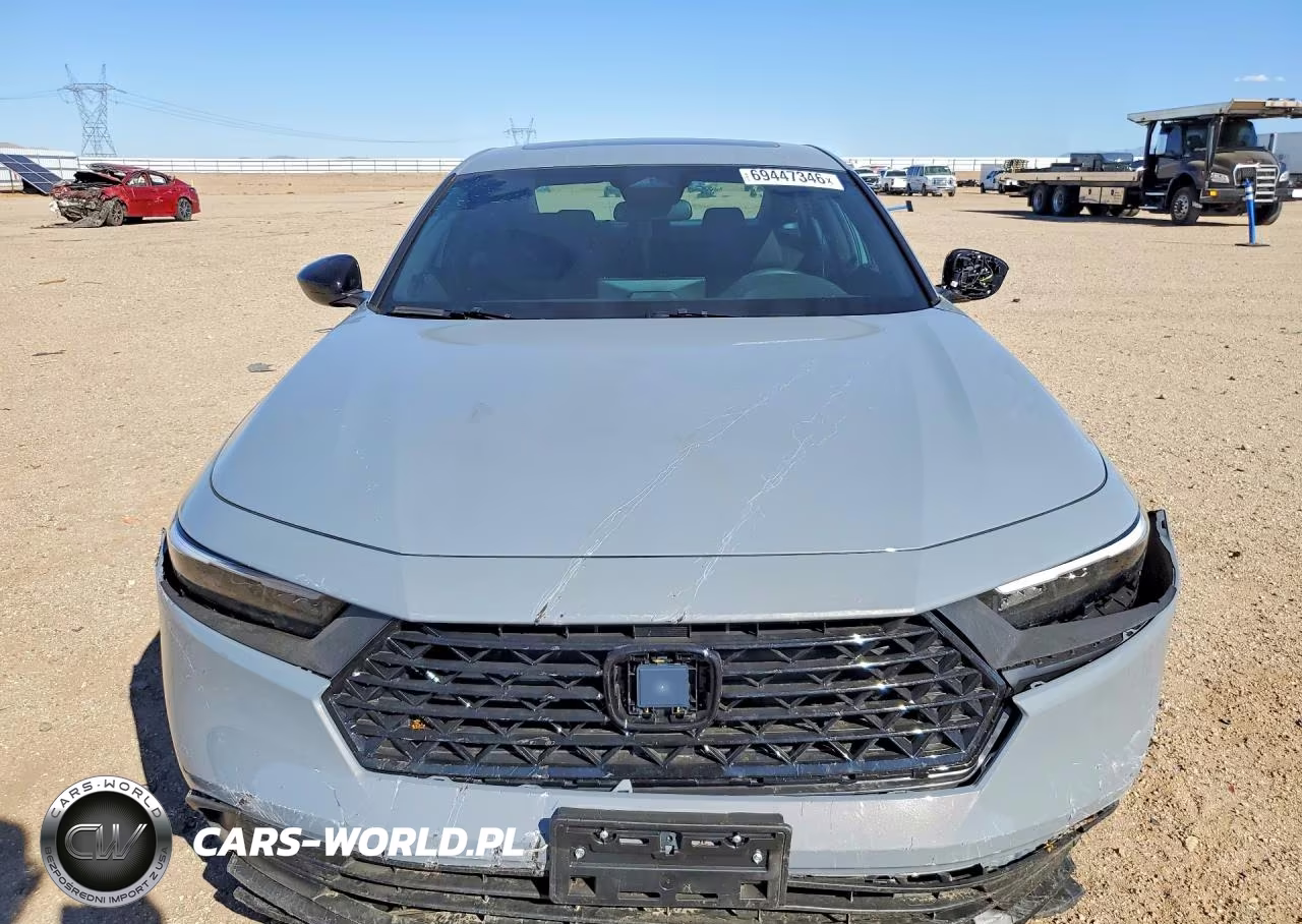 2026 Honda Accord Hybrid Sport VIN:1HGCY2F56TA054987 - 5