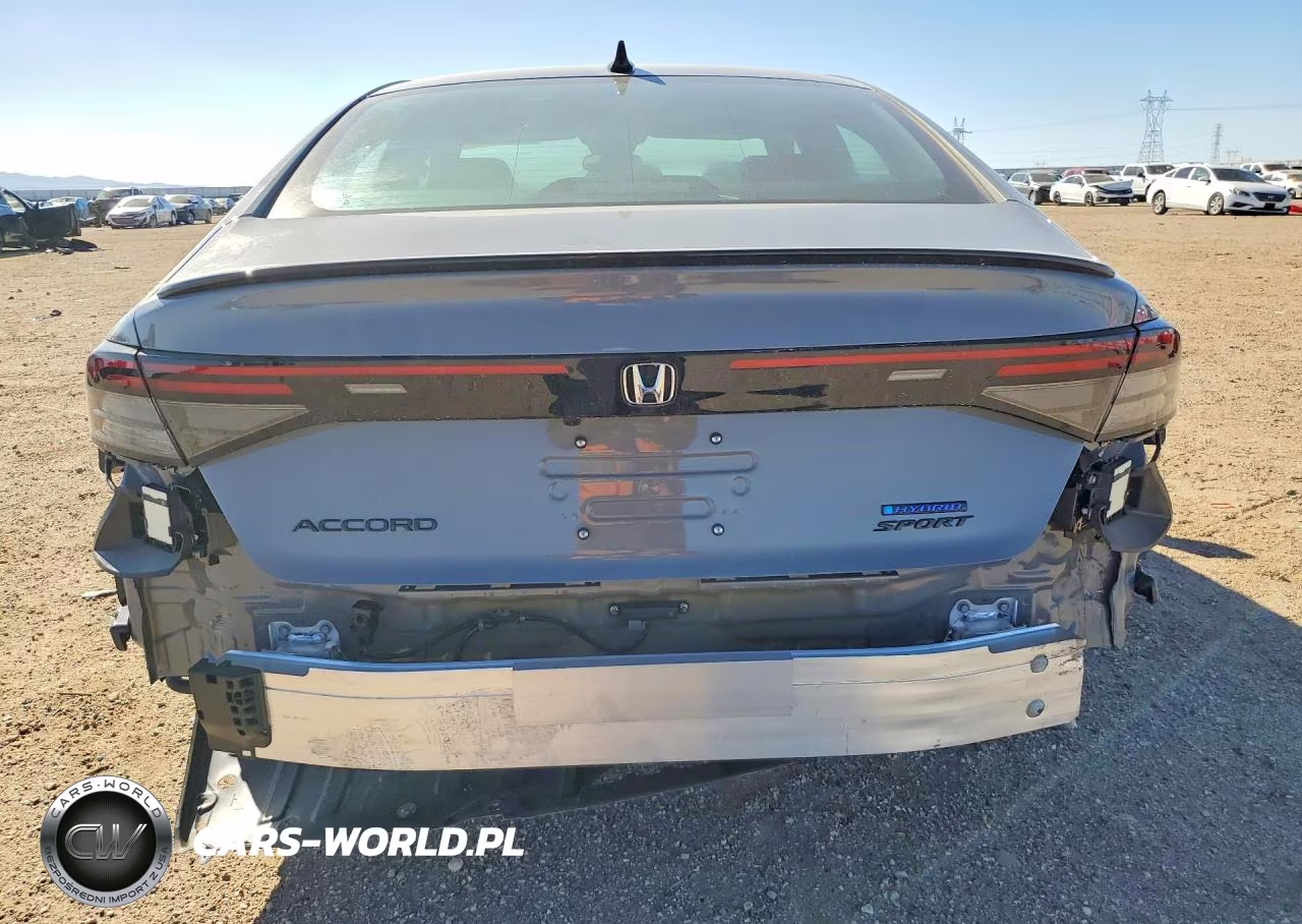2026 Honda Accord Hybrid Sport VIN:1HGCY2F56TA054987 - 6