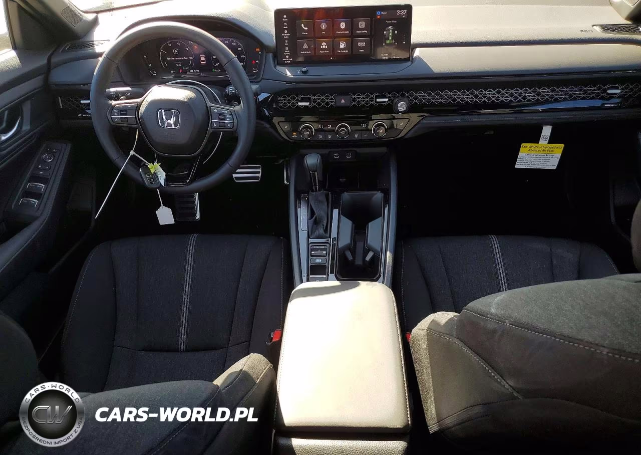 2026 Honda Accord Hybrid Sport VIN:1HGCY2F56TA054987 - 8