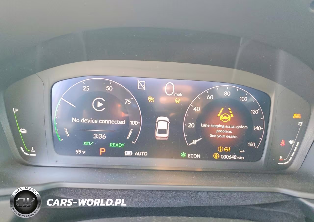 2026 Honda Accord Hybrid Sport VIN:1HGCY2F56TA054987 - 9