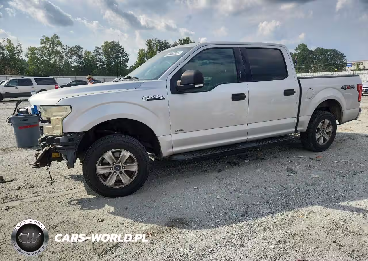 2017 Ford F150 Supercrew