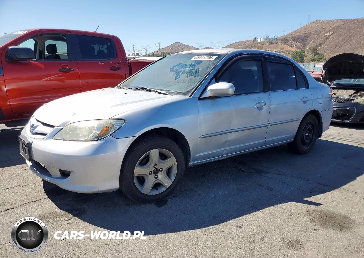 2005 Honda Civic Ex