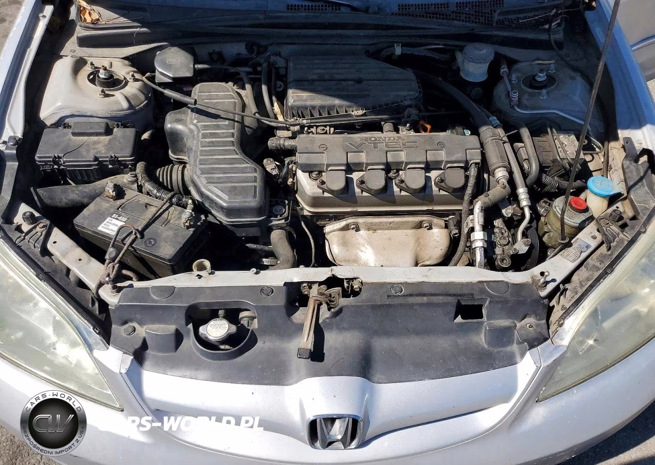 2005 Honda Civic Ex VIN:2HGES26715H504366 - 11