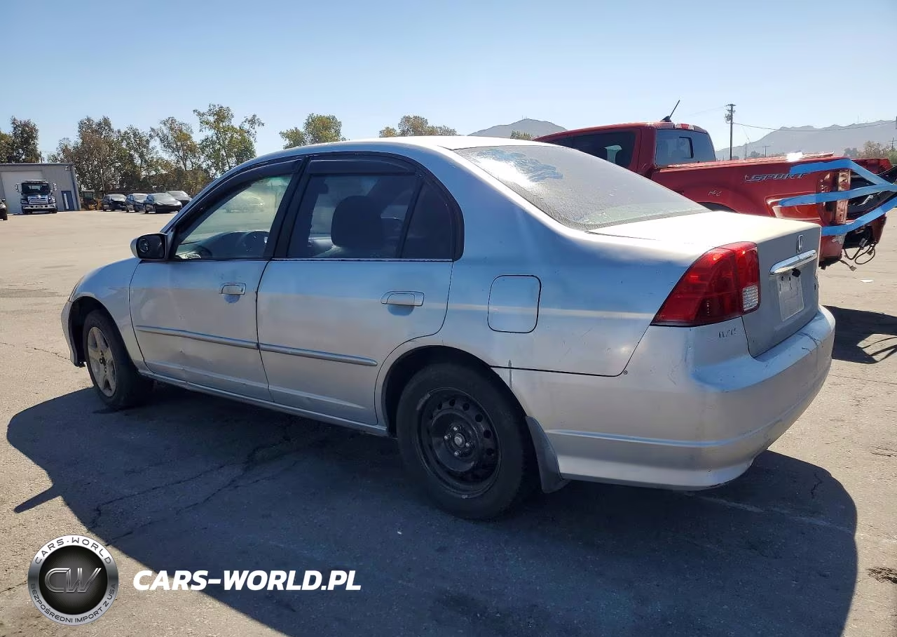 2005 Honda Civic Ex VIN:2HGES26715H504366 - 2