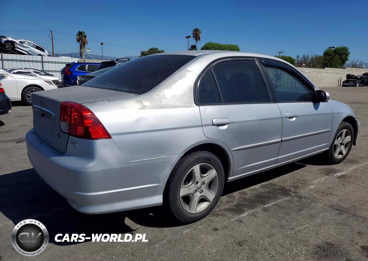 2005 Honda Civic Ex VIN:2HGES26715H504366 - 3
