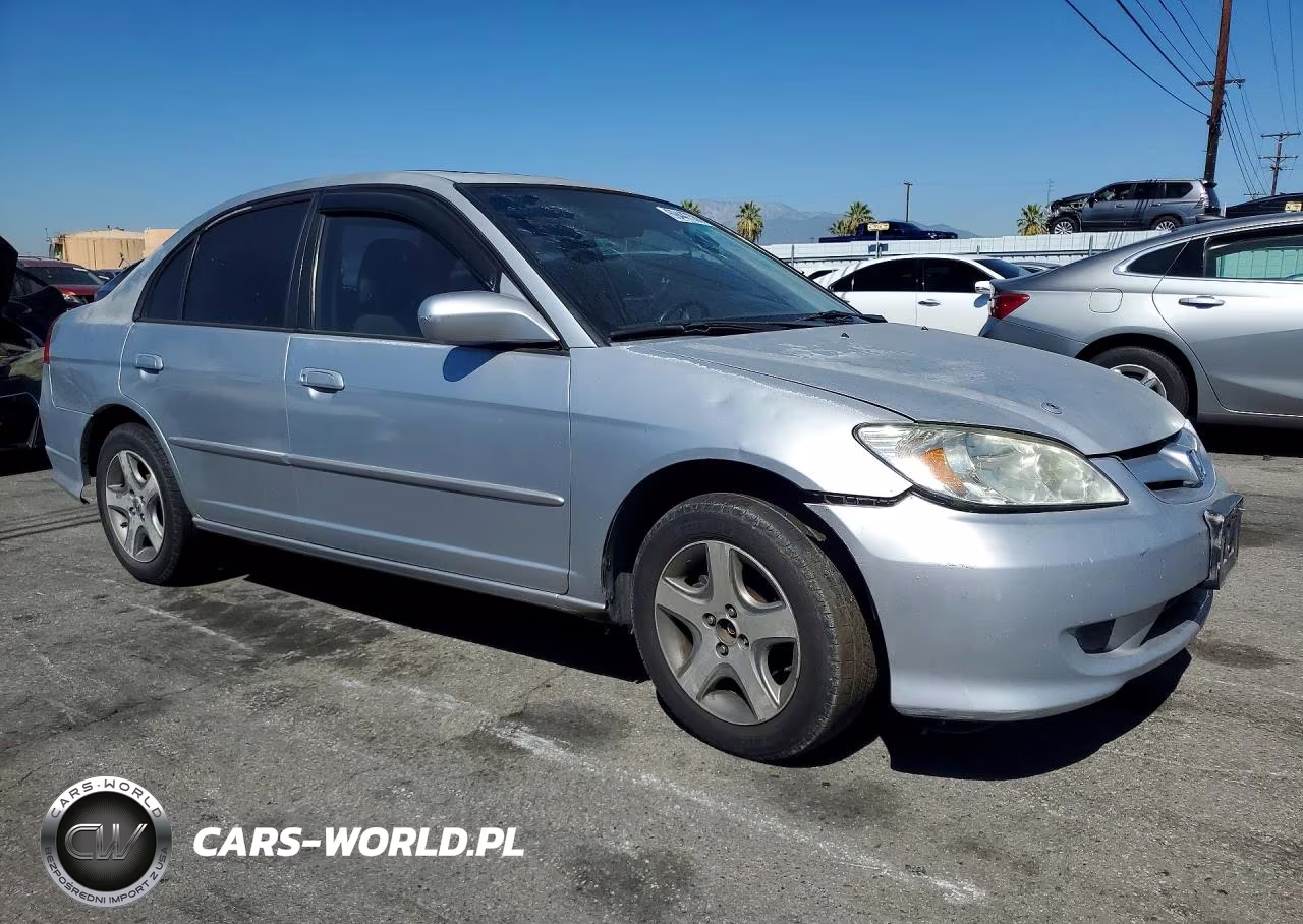 2005 Honda Civic Ex VIN:2HGES26715H504366 - 4