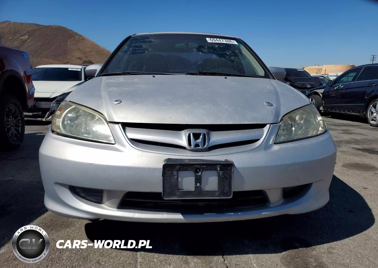 2005 Honda Civic Ex VIN:2HGES26715H504366 - 5