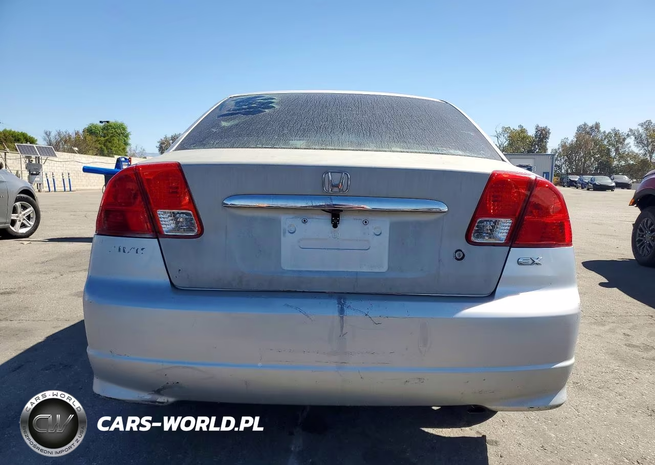 2005 Honda Civic Ex VIN:2HGES26715H504366 - 6