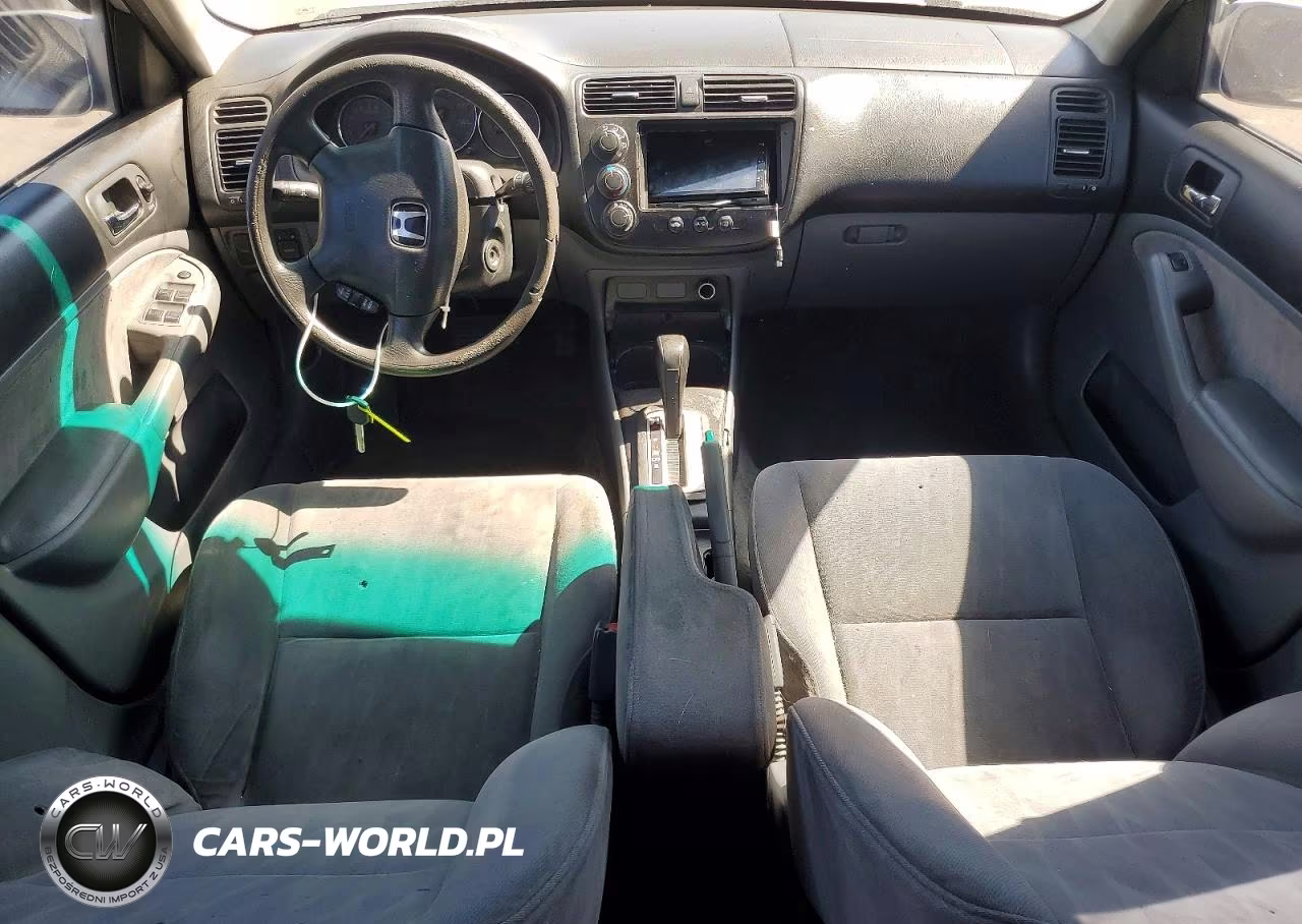 2005 Honda Civic Ex VIN:2HGES26715H504366 - 8