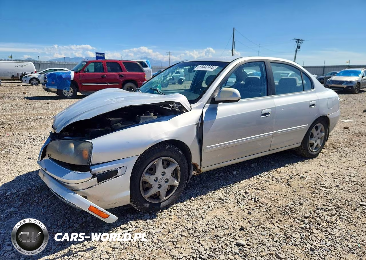 2004 Hyundai Elantra Gls