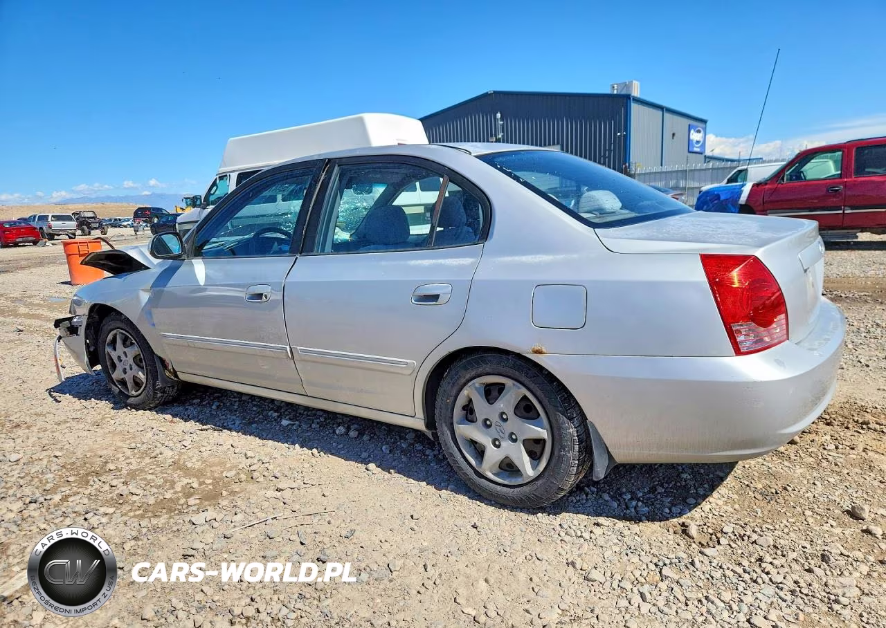 2004 Hyundai Elantra Gls VIN:KMHDN46D84U717325 - 2