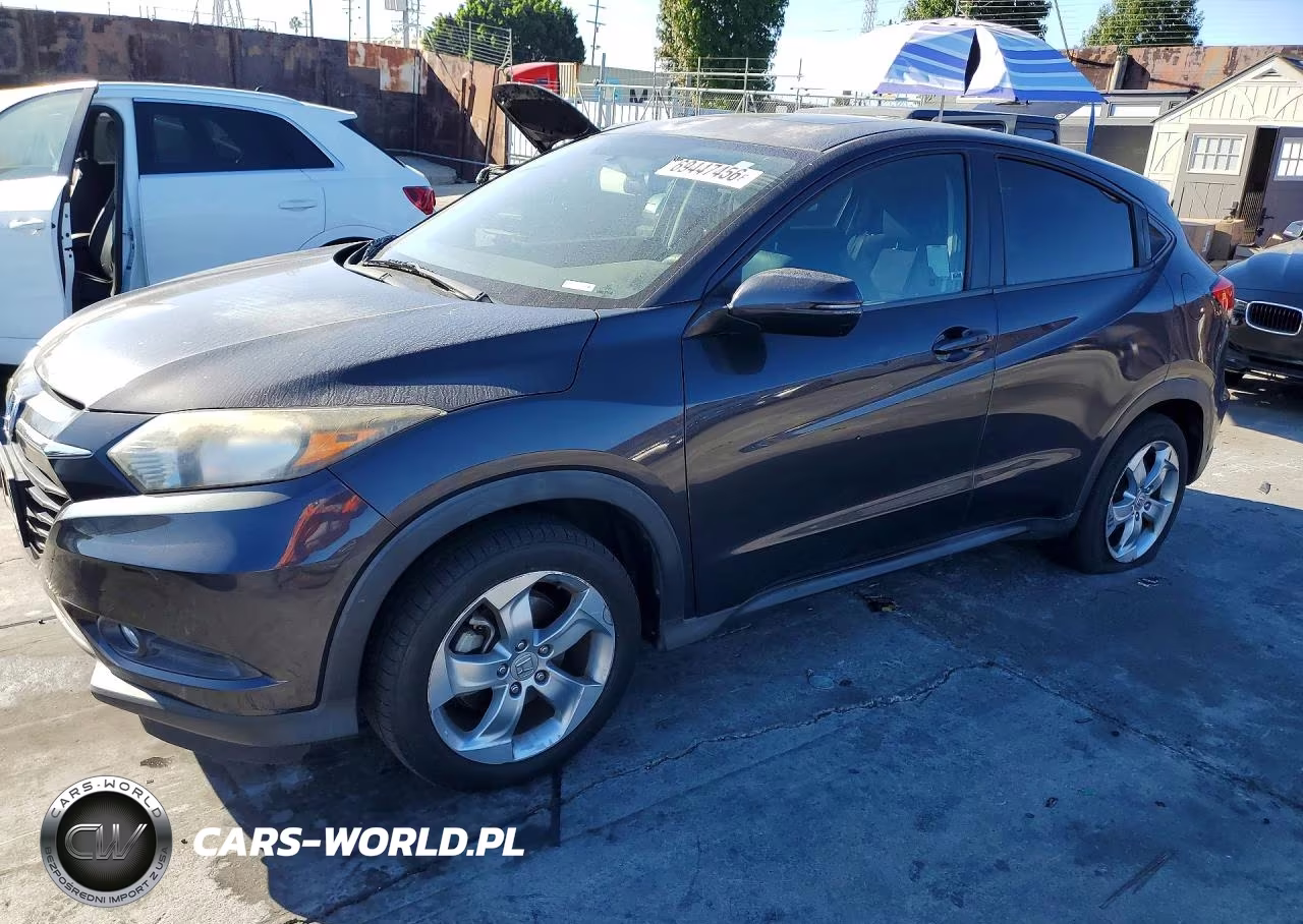 2017 Honda Hr-V Ex VIN:3CZRU5H58HG705185 - 1