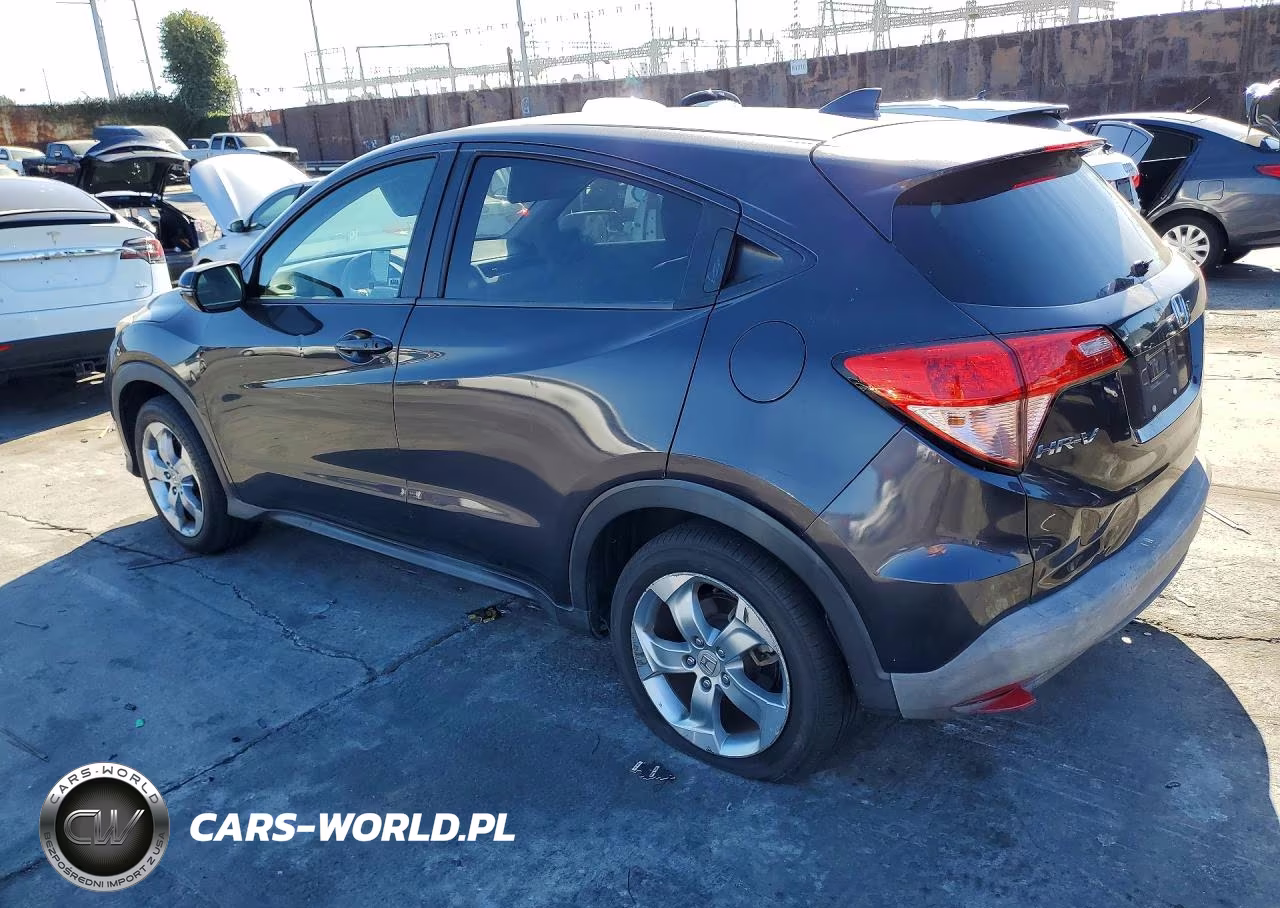2017 Honda Hr-V Ex VIN:3CZRU5H58HG705185 - 2
