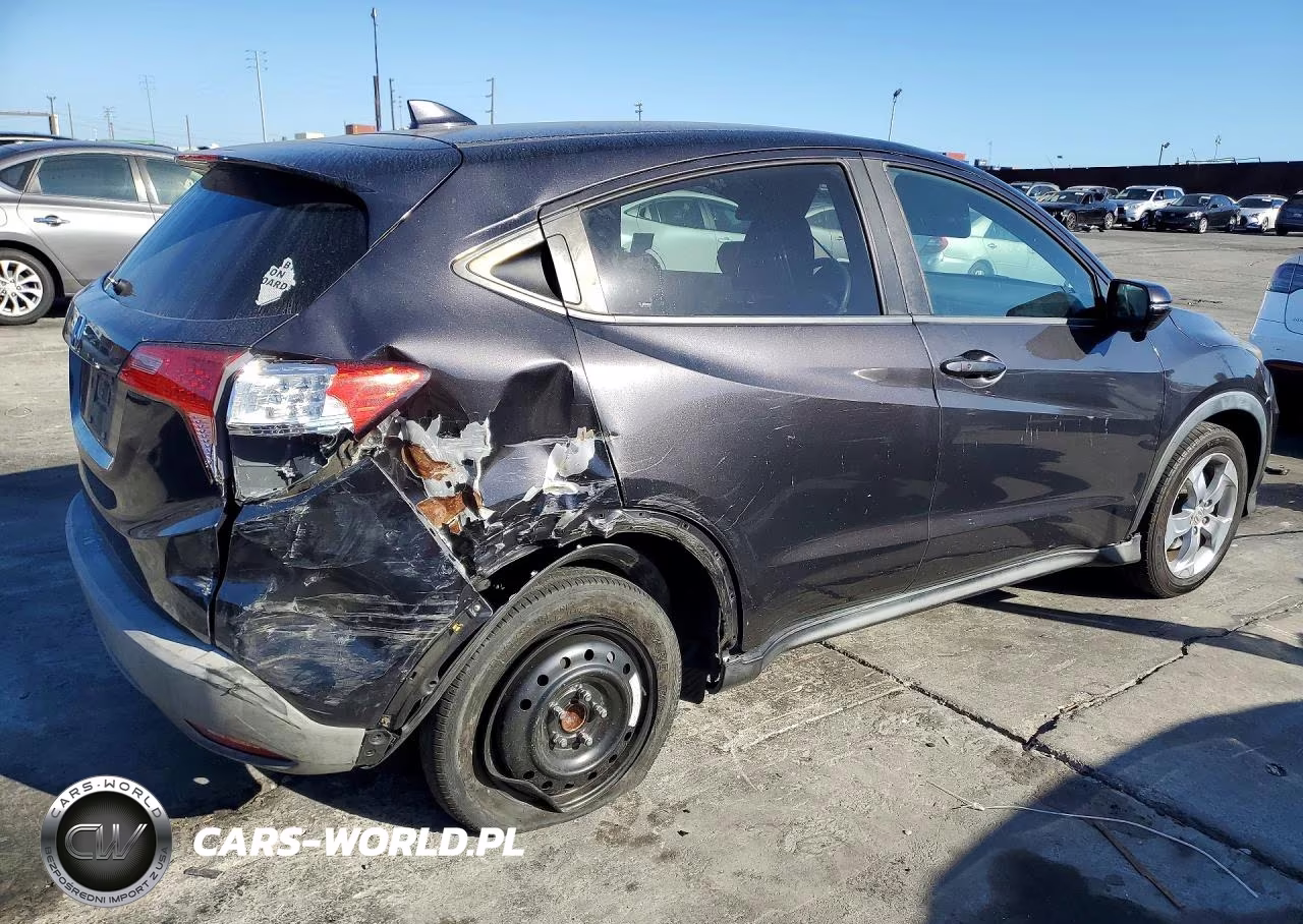 2017 Honda Hr-V Ex VIN:3CZRU5H58HG705185 - 3
