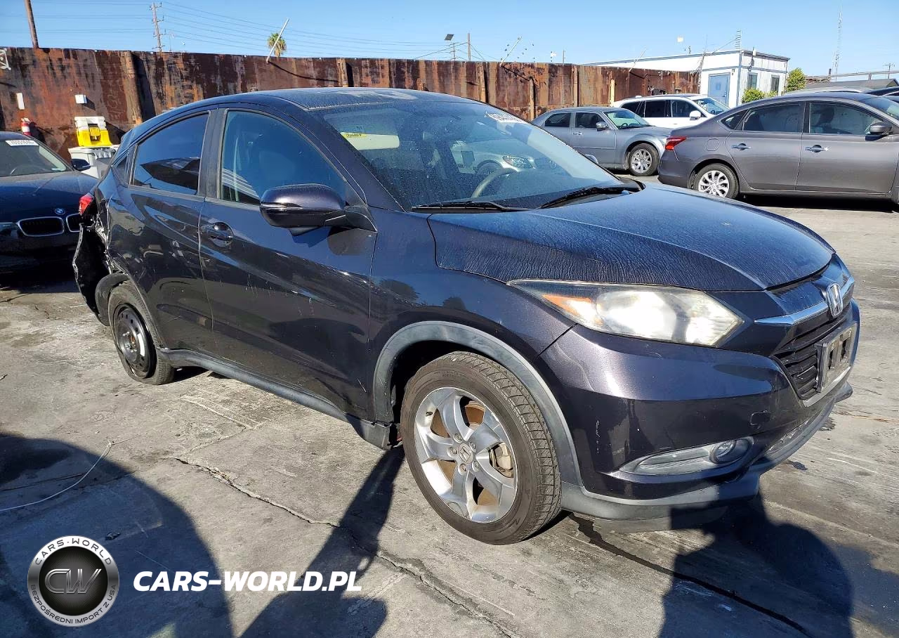 2017 Honda Hr-V Ex VIN:3CZRU5H58HG705185 - 4