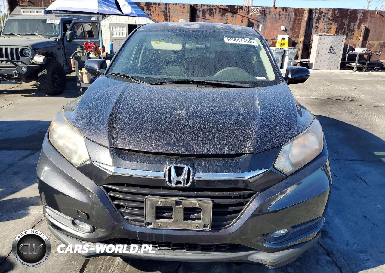 2017 Honda Hr-V Ex VIN:3CZRU5H58HG705185 - 5