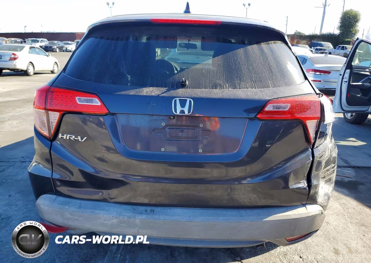 2017 Honda Hr-V Ex VIN:3CZRU5H58HG705185 - 6