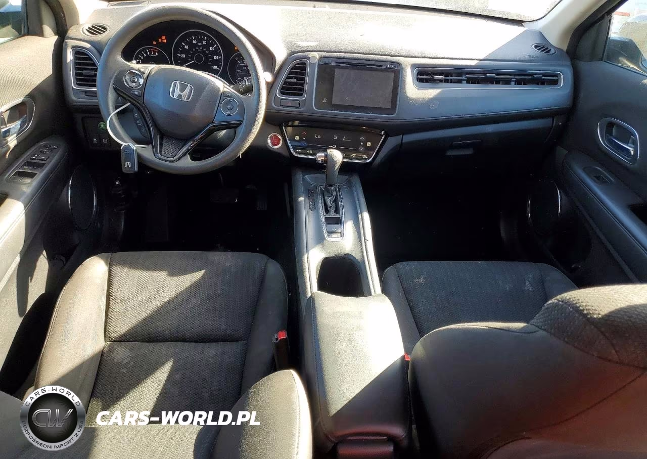 2017 Honda Hr-V Ex VIN:3CZRU5H58HG705185 - 8