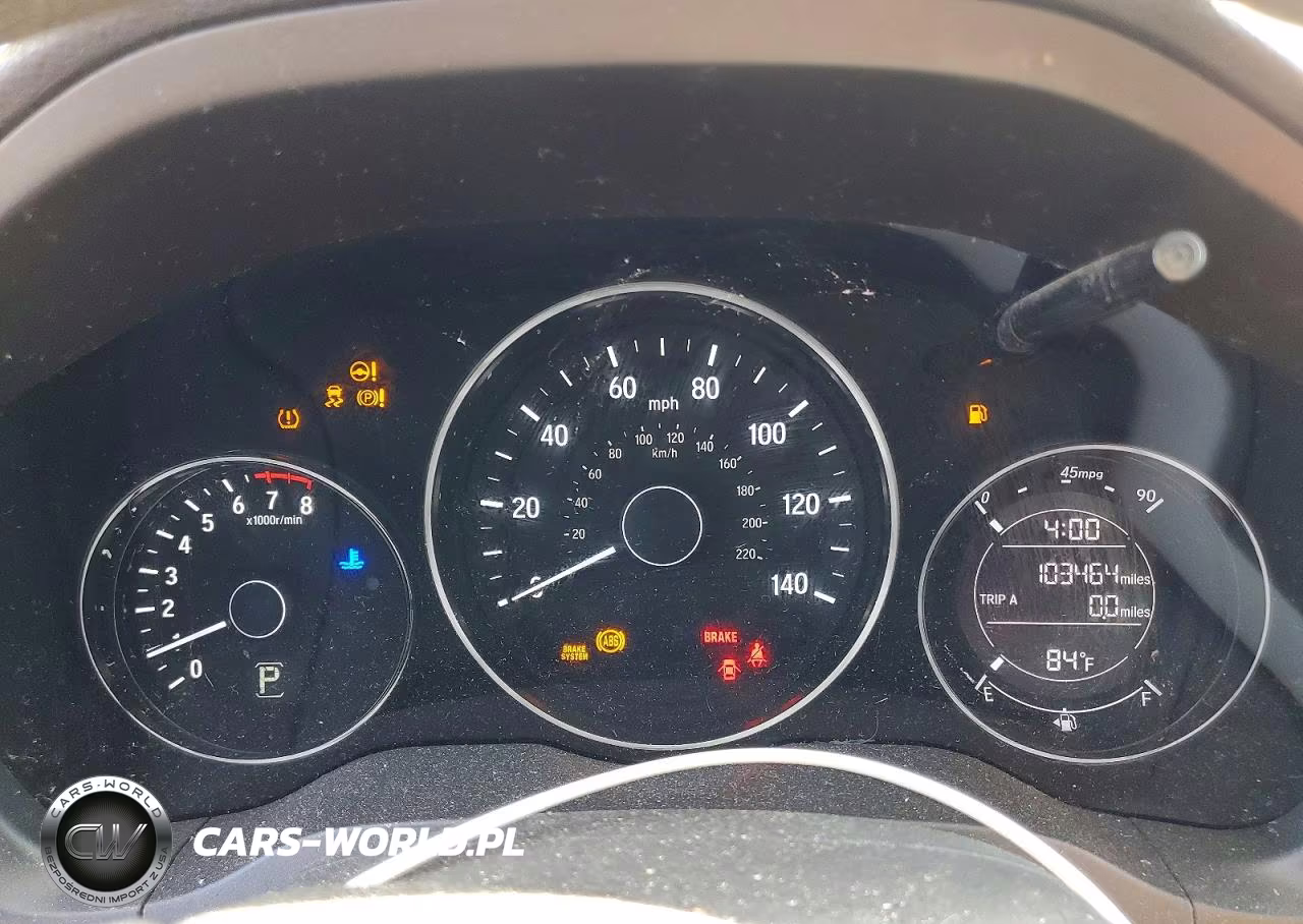 2017 Honda Hr-V Ex VIN:3CZRU5H58HG705185 - 9