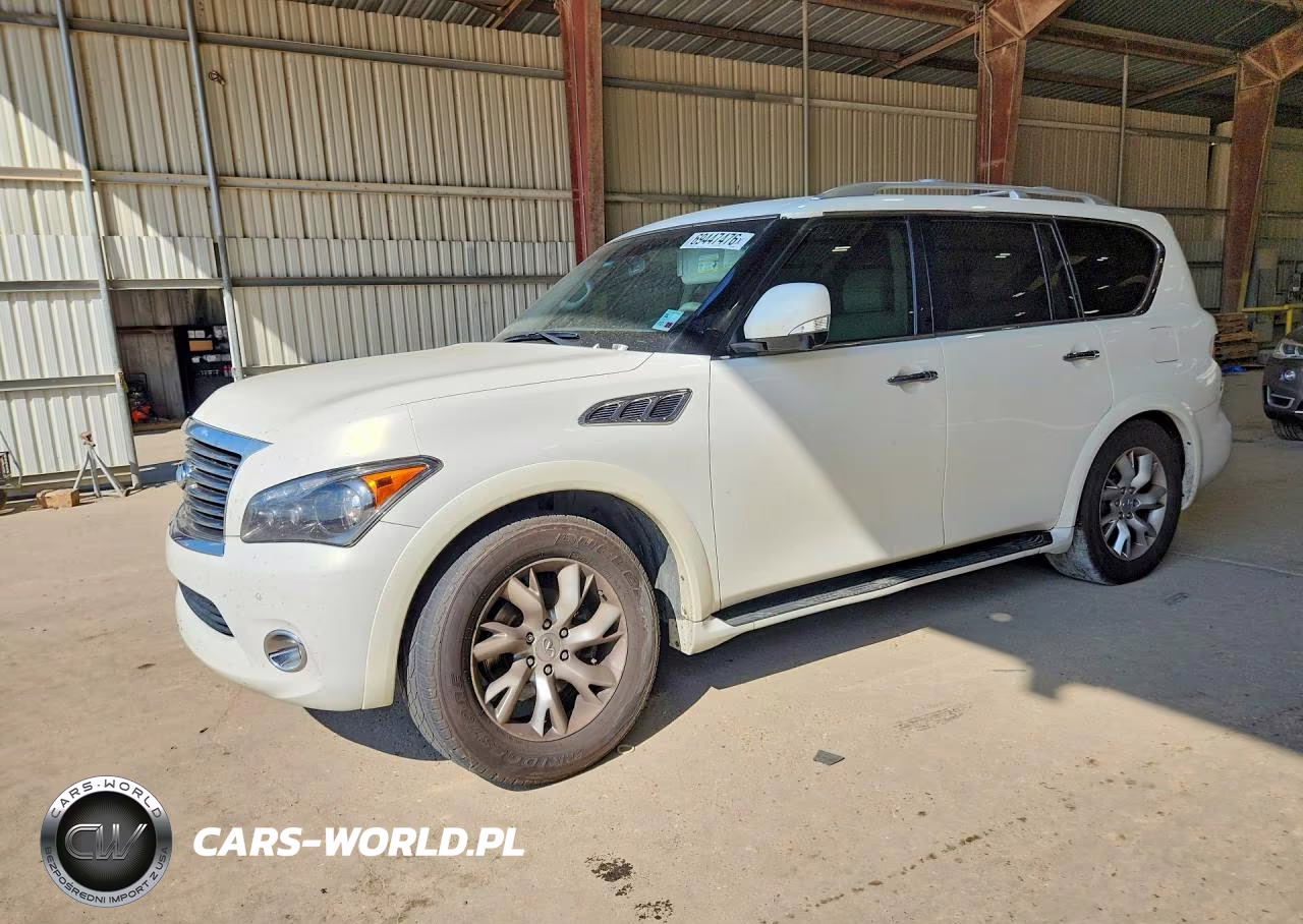 2012 Infiniti Qx56 Base