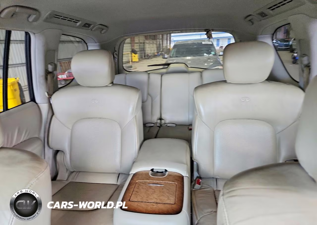 2012 Infiniti Qx56 Base VIN:JN8AZ2NF7C9515620 - 10