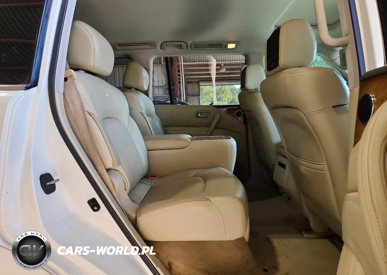 2012 Infiniti Qx56 Base VIN:JN8AZ2NF7C9515620 - 11