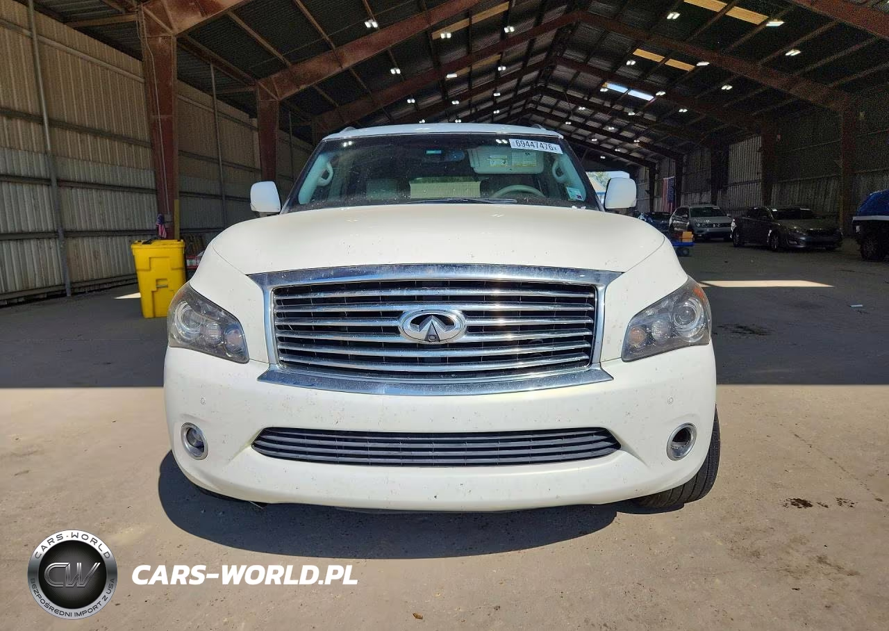 2012 Infiniti Qx56 Base VIN:JN8AZ2NF7C9515620 - 5
