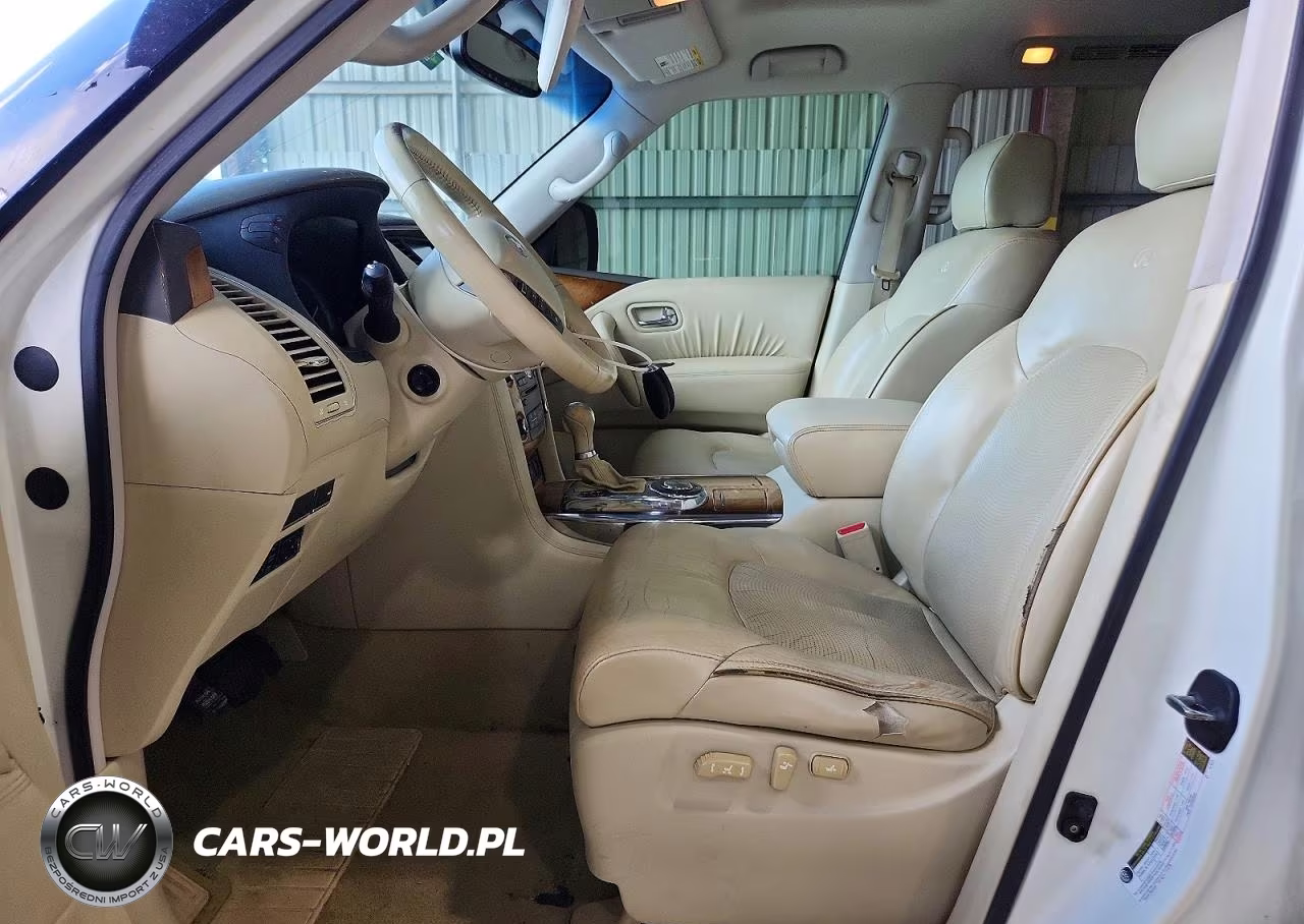 2012 Infiniti Qx56 Base VIN:JN8AZ2NF7C9515620 - 7