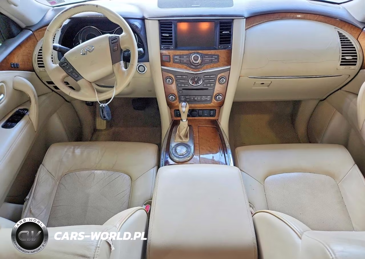 2012 Infiniti Qx56 Base VIN:JN8AZ2NF7C9515620 - 8