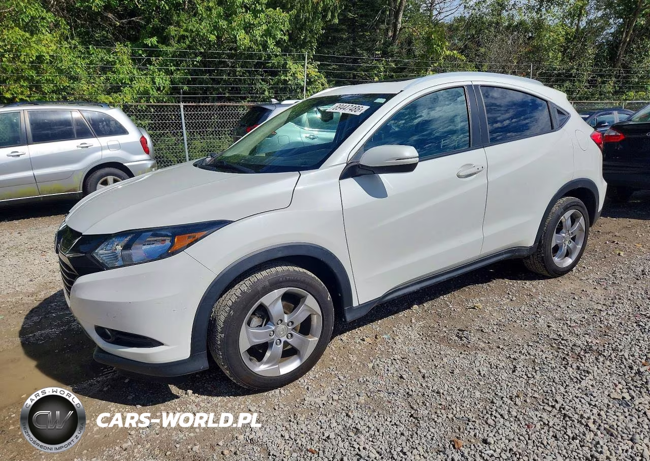 2016 Honda Hr-V Exl VIN:3CZRU6H70GM766392 - 1