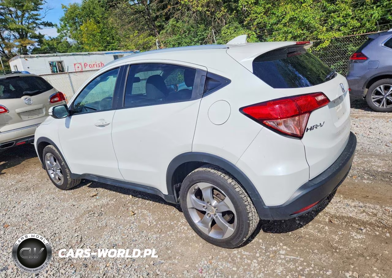 2016 Honda Hr-V Exl VIN:3CZRU6H70GM766392 - 2