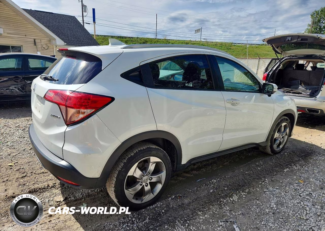 2016 Honda Hr-V Exl VIN:3CZRU6H70GM766392 - 3