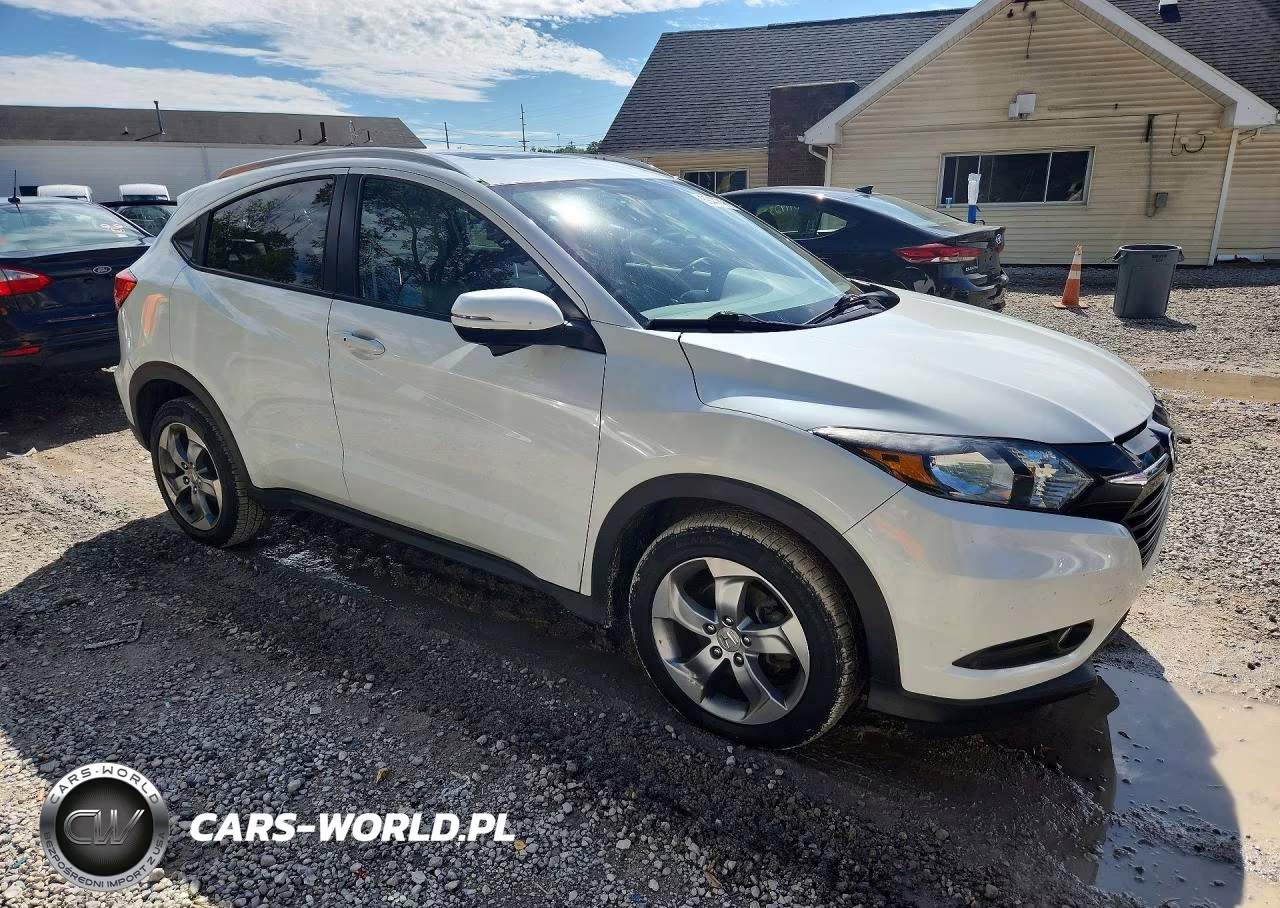 2016 Honda Hr-V Exl VIN:3CZRU6H70GM766392 - 4